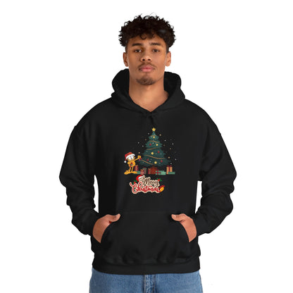 OMNI™ Garfield Christmas Themed Unisex Hoodie