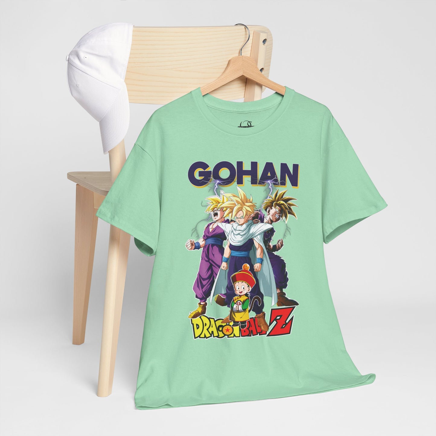 OMNI™ Dragon Ball Z Gohan Unisex Heavy Cotton T-Shirt