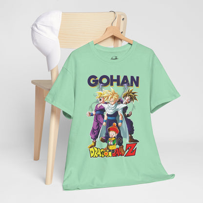 OMNI™ Dragon Ball Z Gohan Unisex Heavy Cotton T-Shirt