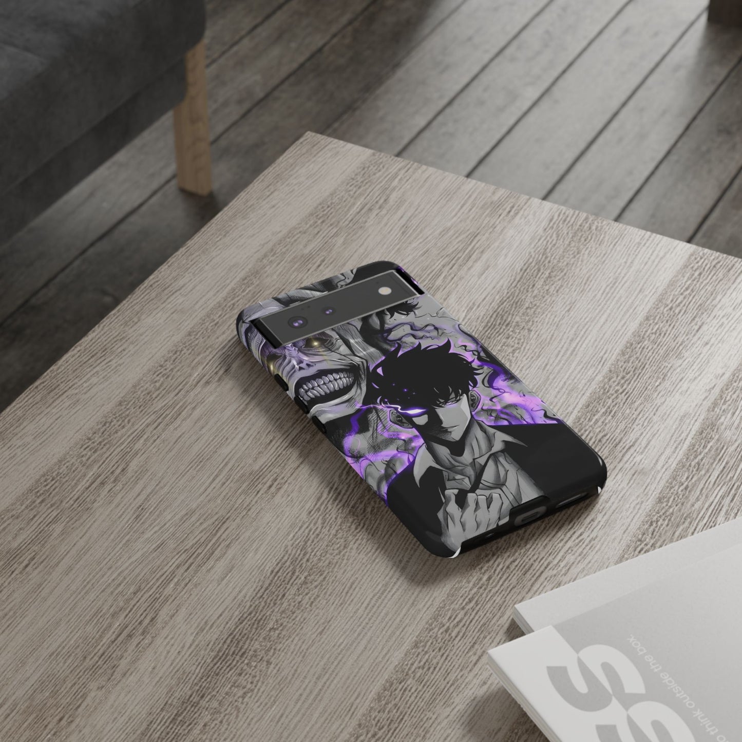 OMNI™ Sung Jin Woo/Solo Leveling Double Layered Phone Case