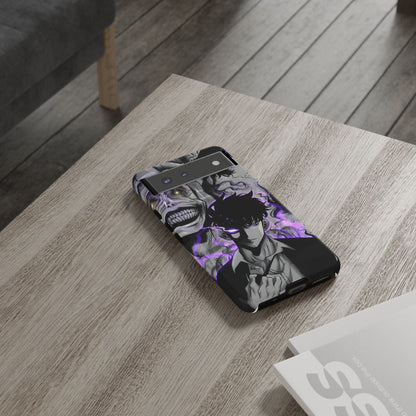 OMNI™ Sung Jin Woo/Solo Leveling Double Layered Phone Case