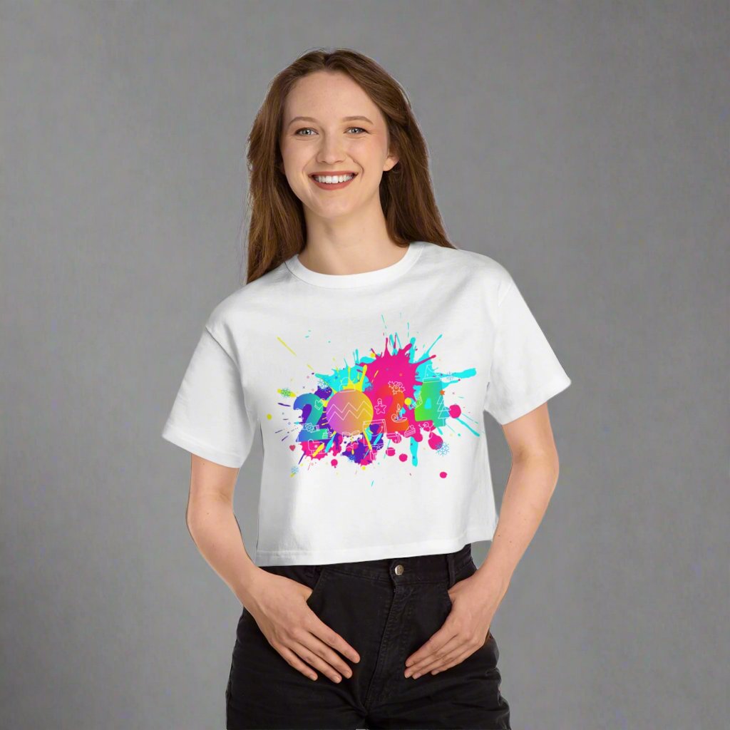 OMNI™ 2024 Champion Women's Heritage Cropped T-Shirt