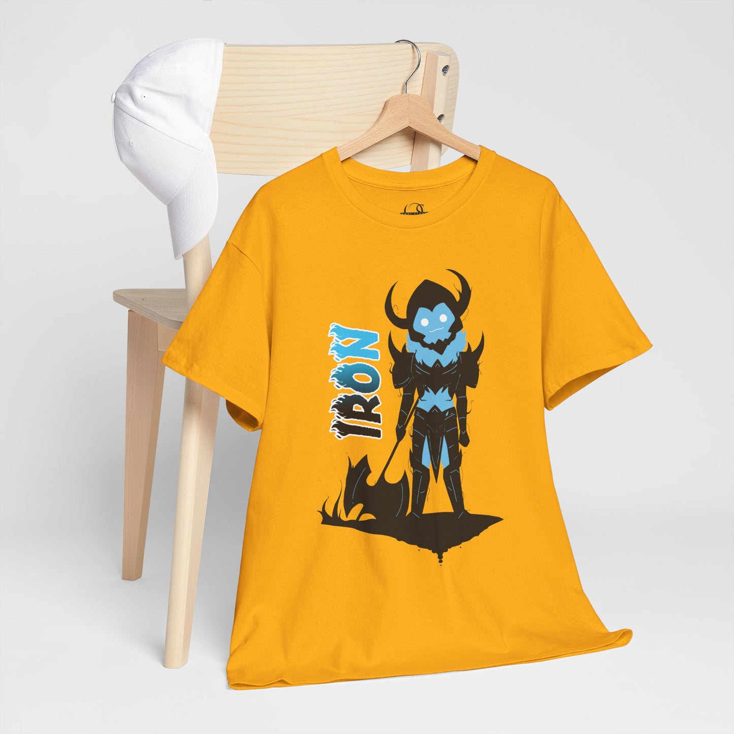 OMNI™ Solo Leveling Chibi Iron Unisex Heavy Cotton T-Shirt