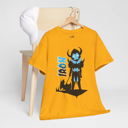OMNI™ Solo Leveling Chibi Iron Unisex Heavy Cotton T-Shirt