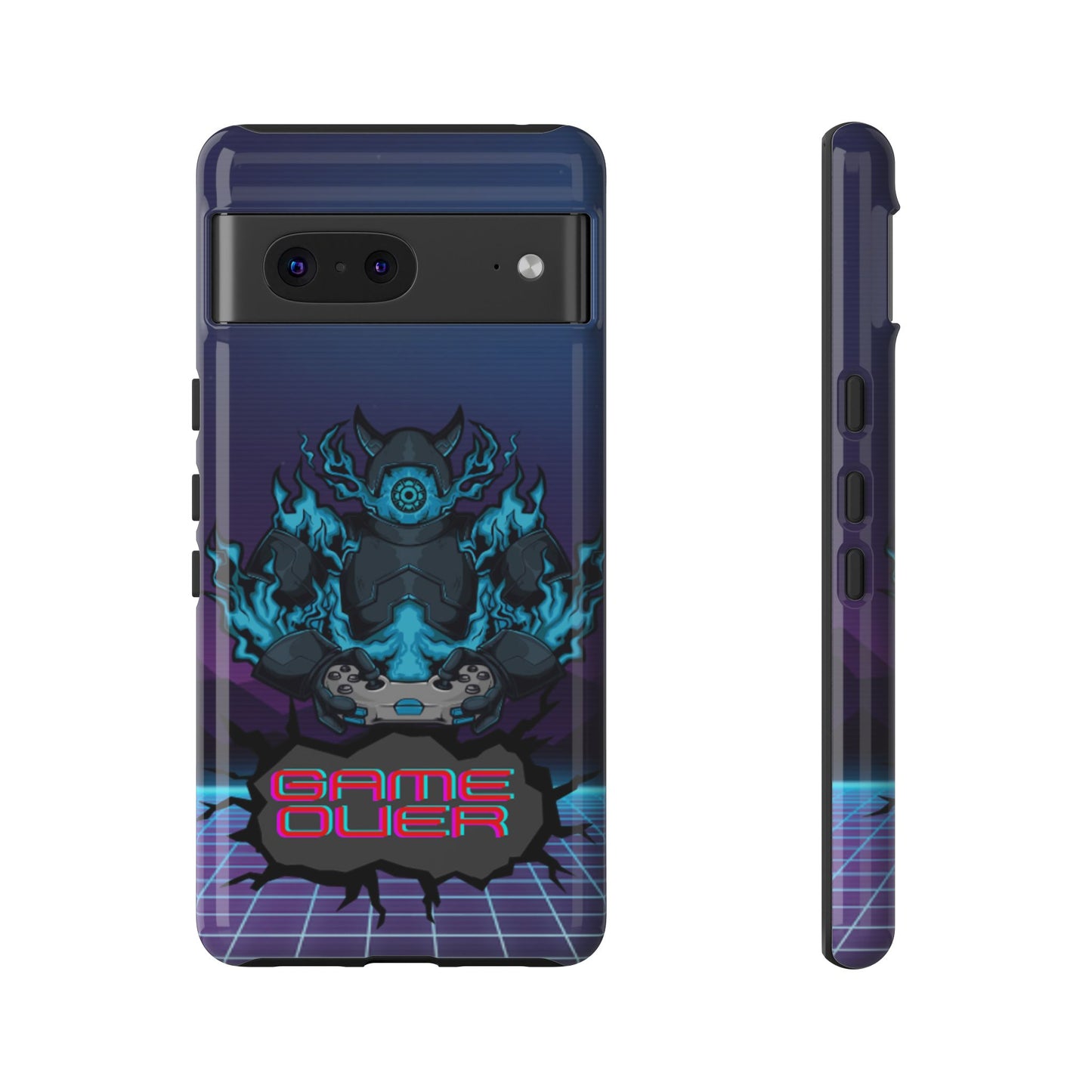 OMNI™ Game Over Gaming Background Double Layered Phone Case