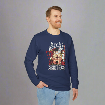 OMNI™ One Piece Edward "Whitebeard" Newgate Adidas Unisex Fleece Crewneck Sweatshirt