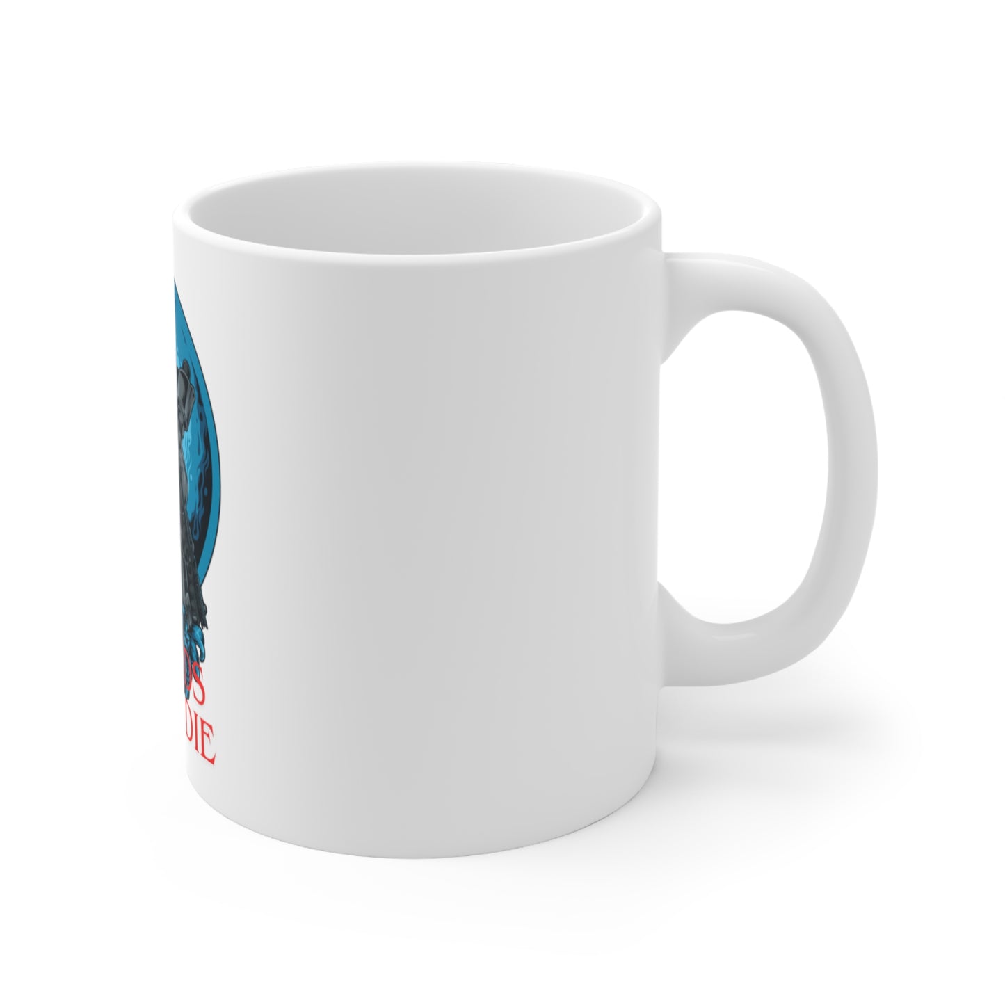 OMNI™ Legends Never Die Ceramic Mug