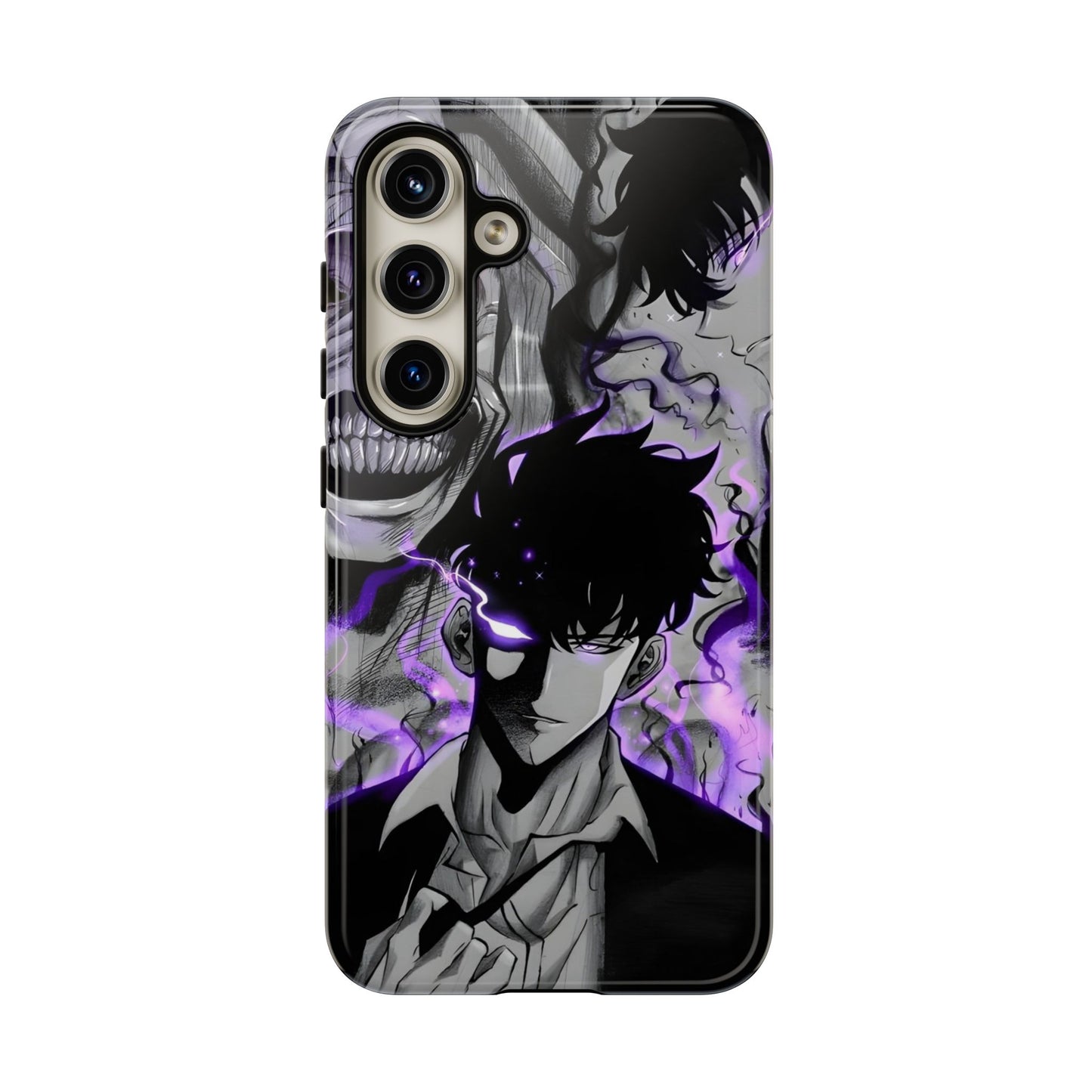 OMNI™ Sung Jin Woo/Solo Leveling Double Layered Phone Case