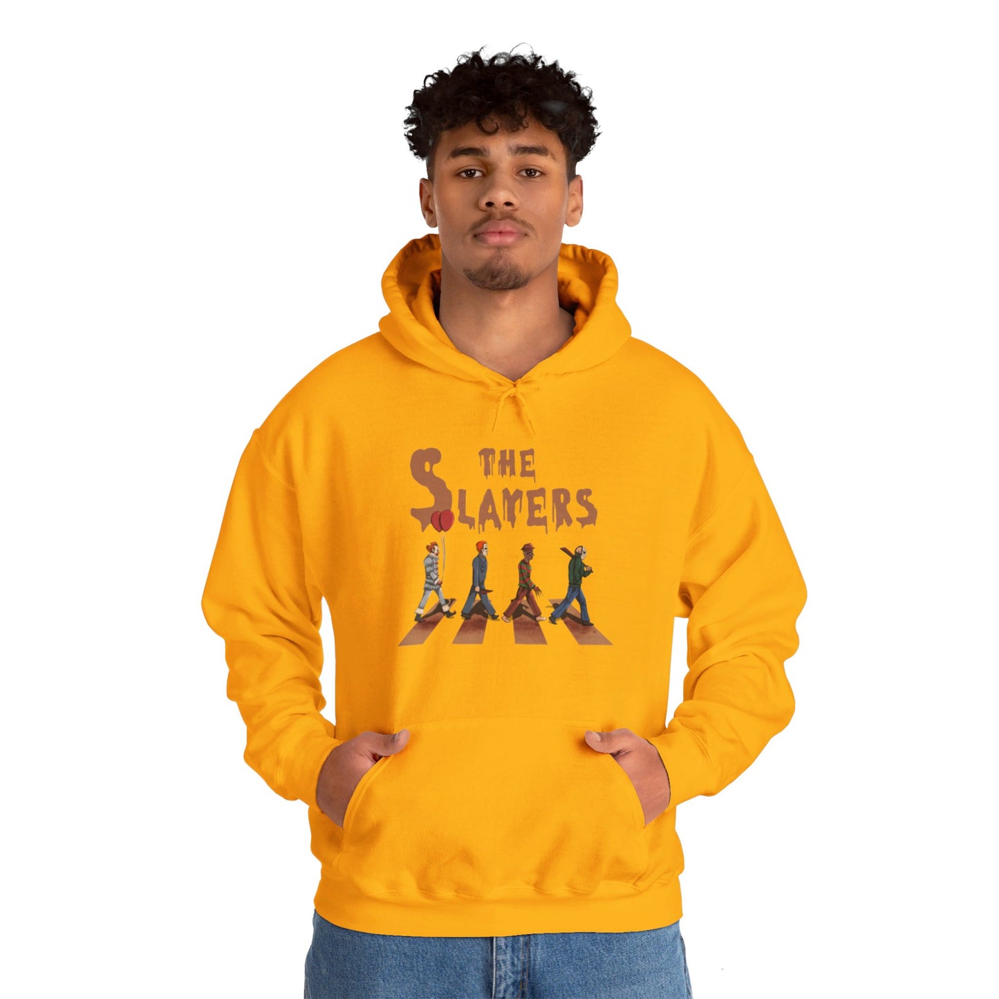 OMNI™ The Slayers Unisex Heavy Blend Hoodie