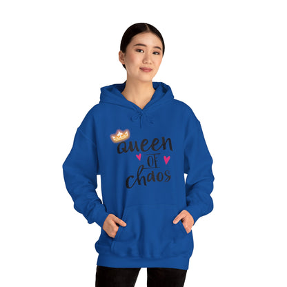 OMNI™ Queen Of Chaos Women's Heavy Blend Hoodie