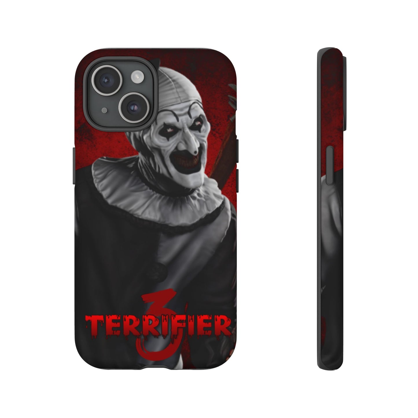 OMNI™ Art The Clown (Terrifier III) Double Layered Phone Cases