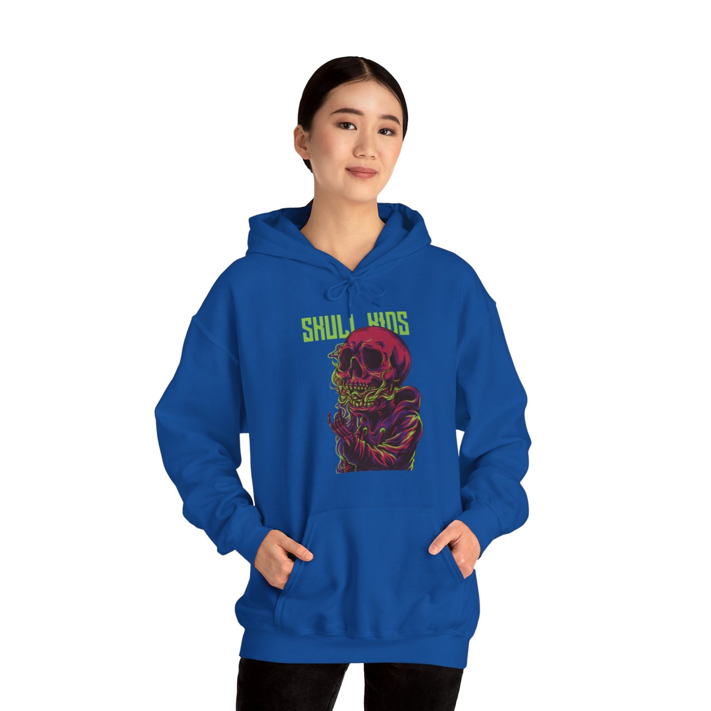 OMNI™ Skull Kids Unisex Heavy Blend Hoodie