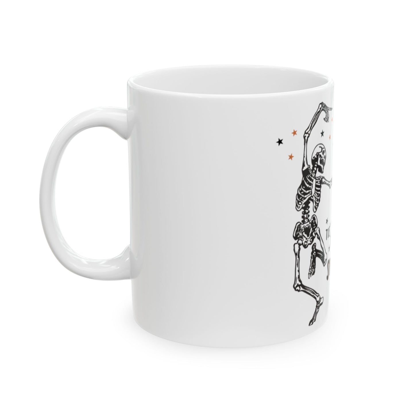 OMNI™ Tis The Season To Be Spooky Ceramic Mug (11oz, 15oz)