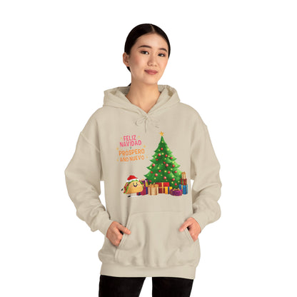 OMNI™ Taco Santa Christmas Holiday Themed Unisex Hoodie