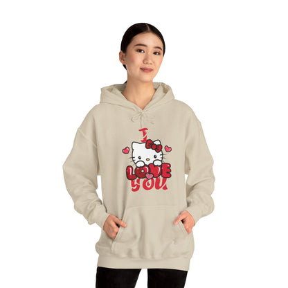 OMNI™ Hello Kitty Valentine's Day Unisex Heavy Blend Hoodie