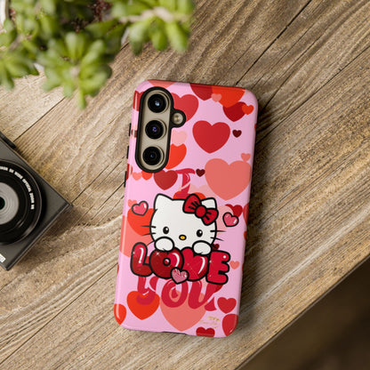 OMNI™ Hello Kitty Valentine's Day Double Layered Phone Cases