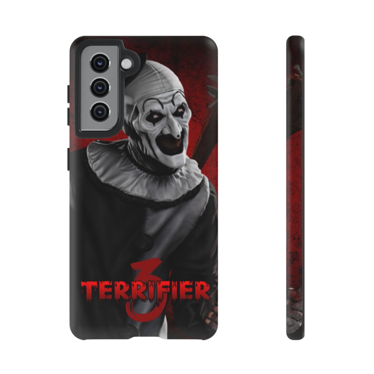 OMNI™ Art The Clown (Terrifier III) Double Layered Phone Cases