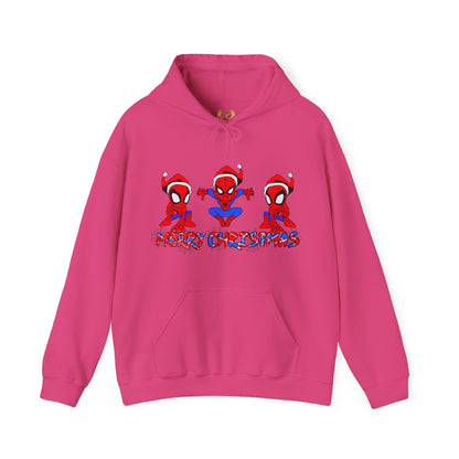 OMNI™ Spider-man Christmas Themed Unisex Heavy Blend Hoodie