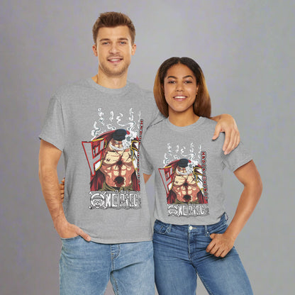 OMNI™ One Piece Edward "Whitebeard" Newgate Unisex Heavy Cotton T-Shirt