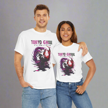 OMNI™ Tokyo Ghoul Ken Kaneki Chimera Kagune Unisex Heavy Cotton T-Shirt