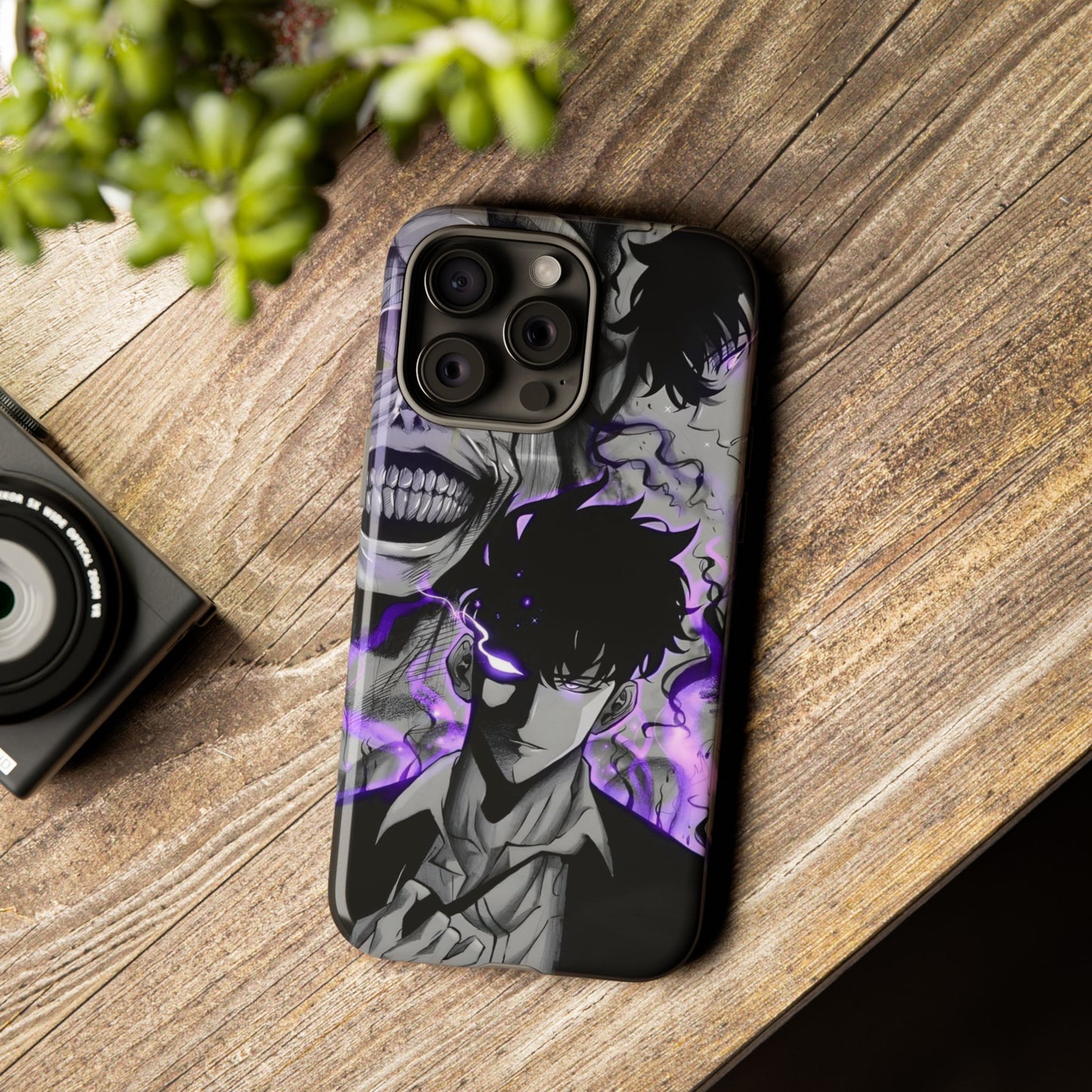 OMNI™ Sung Jin Woo/Solo Leveling Double Layered Phone Case