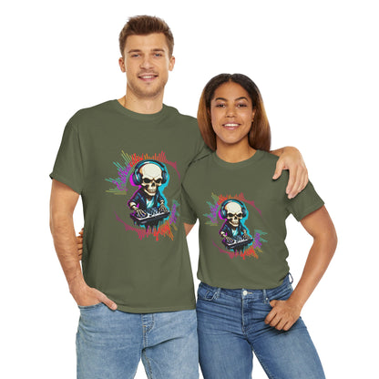 Silhouettes Of My Coffin Unisex Heavy Cotton T-Shirt (2nd Edition)
