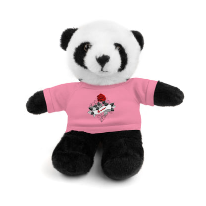 OMNI™ Roses Stuffed Animals with T-Shirt