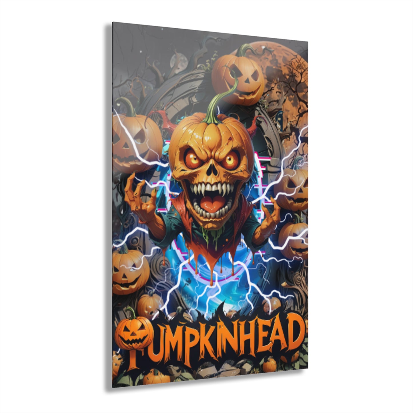 OMNI™ Pumpkinhead Acrylic Print