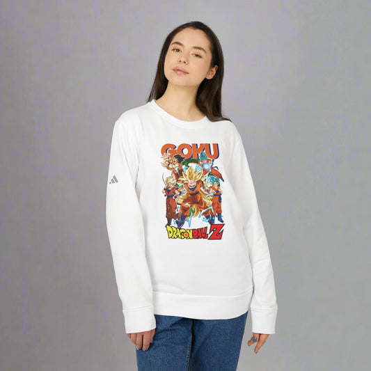 OMNI™ Dragon Ball Z Goku Adidas Unisex Fleece Crewneck Sweatshirt