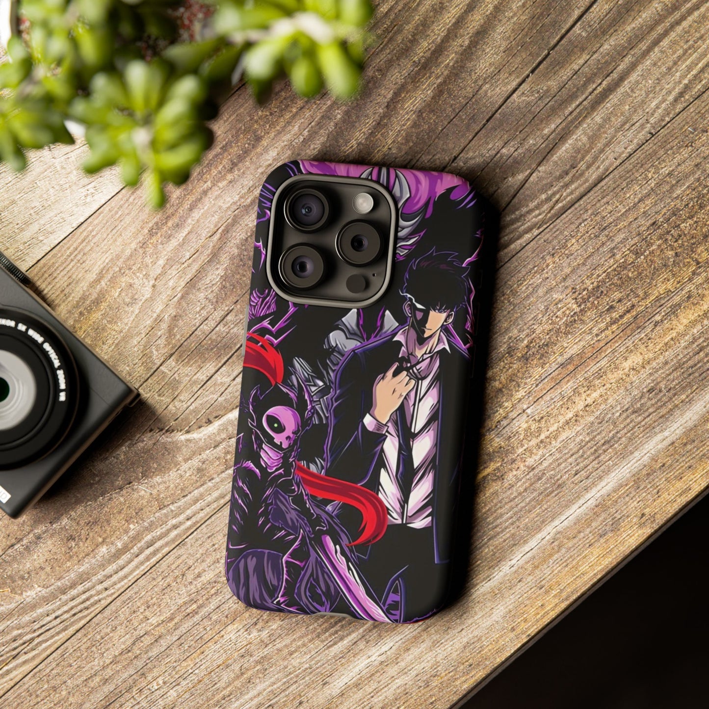 OMNI™ Solo Leveling (Ashborn, Sung Jin Woo and Igris) Double Layered Phone Case