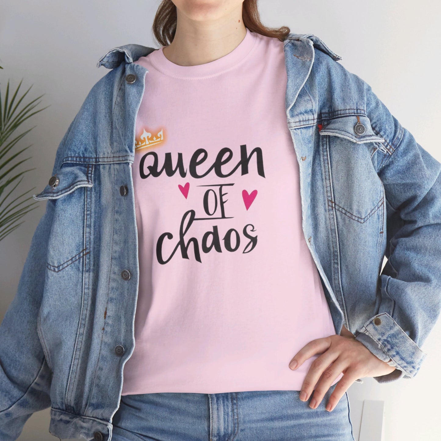 OMNI™ Queen Of Chaos Women's Heavy Cotton T-Shirt