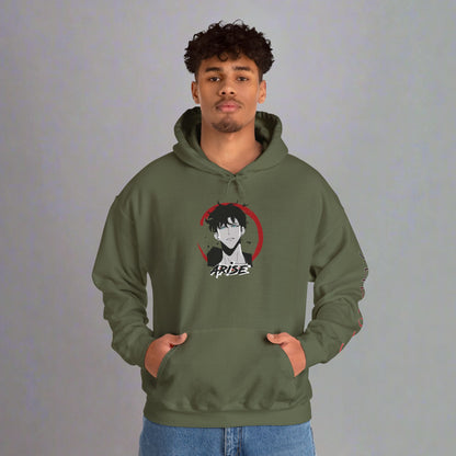 OMNI™ Solo Leveling Sung Jin-Woo Arise III Unisex Heavy Blend Hoodie