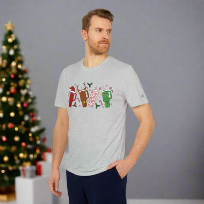 OMNI™ Christmas Tumbler Adidas Unisex Sport T-Shirt