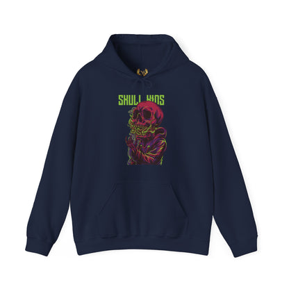 OMNI™ Skull Kids Unisex Heavy Blend Hoodie