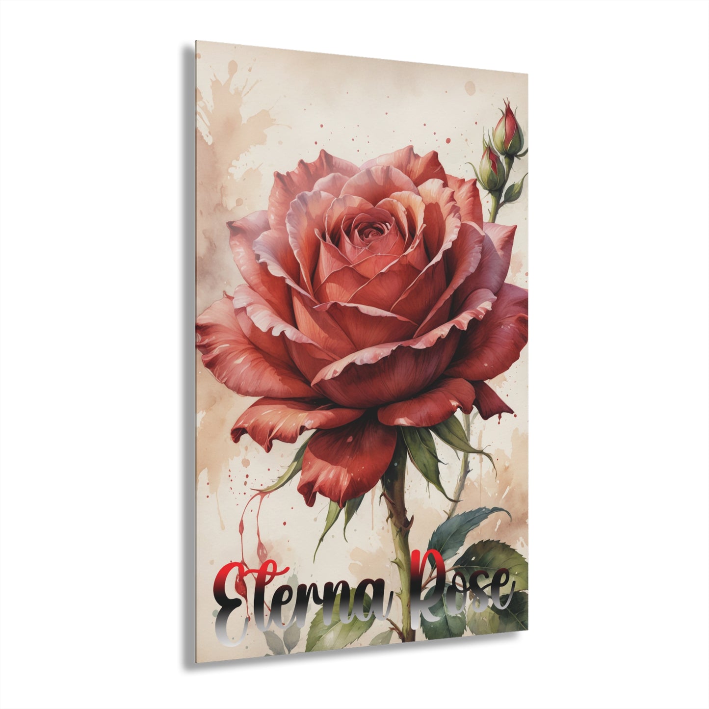 OMNI™ Eterna Rose Acrylic Print