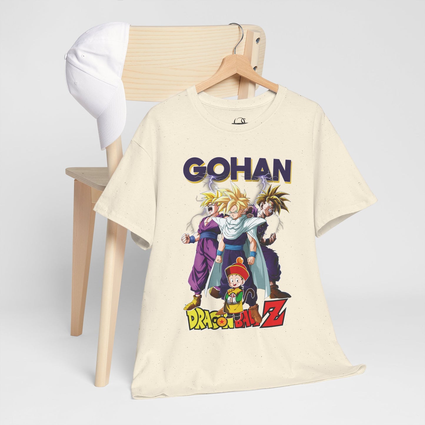 OMNI™ Dragon Ball Z Gohan Unisex Heavy Cotton T-Shirt