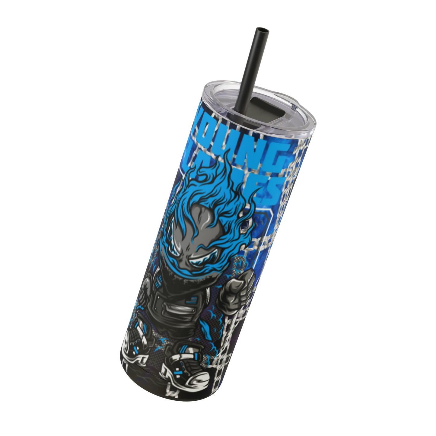 OMNI™ Young Flames Maars Maker Skinny Matte Tumbler, 20oz