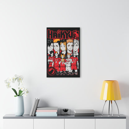 OMNI™ Haikyuu Nekoma Highschool Team Acrylic Print