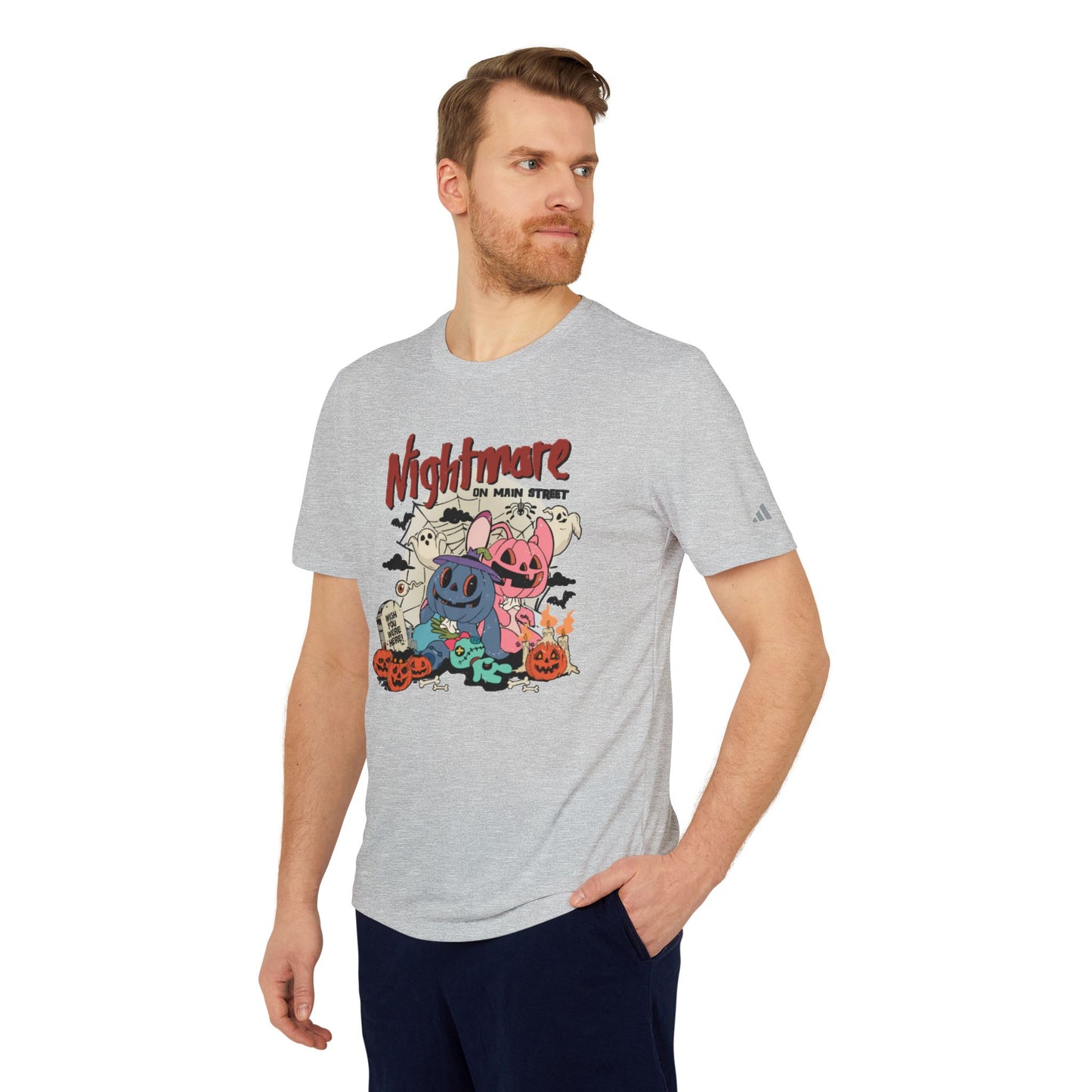 OMNI™ Nightmare On Main Street Adidas Unisex Sport T-shirt