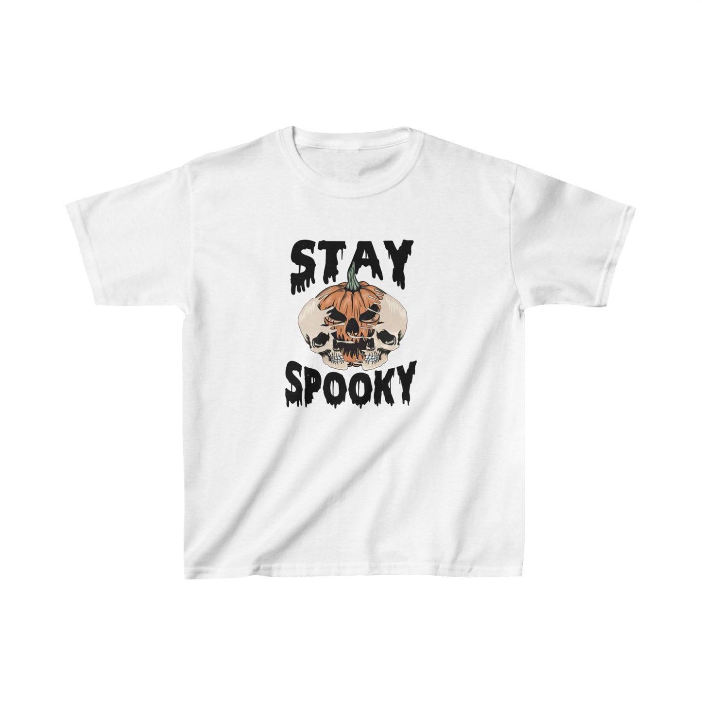 OMNI™ Stay Spooky Unisex Kids Heavy Cotton T-Shirt