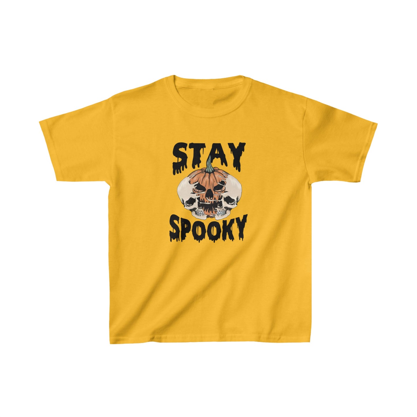 OMNI™ Stay Spooky Unisex Kids Heavy Cotton T-Shirt