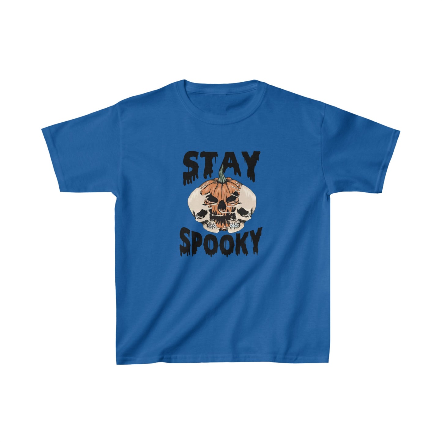 OMNI™ Stay Spooky Unisex Kids Heavy Cotton T-Shirt