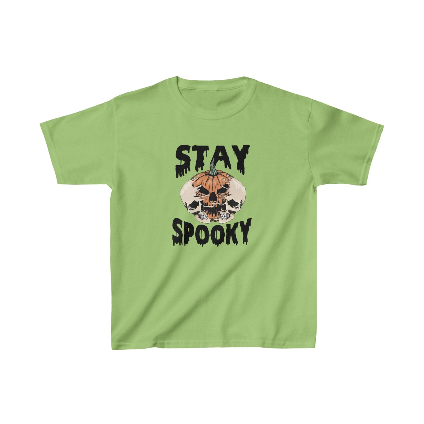 OMNI™ Stay Spooky Unisex Kids Heavy Cotton T-Shirt