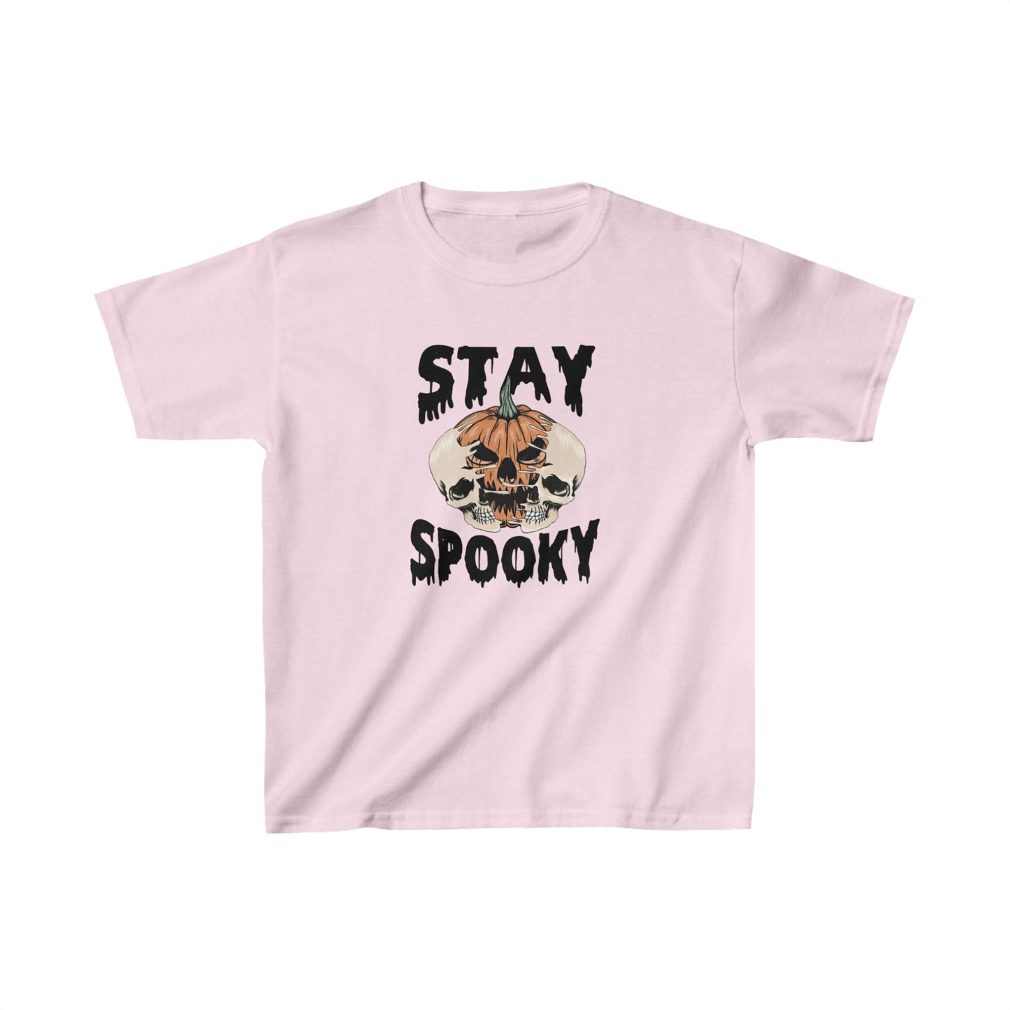 OMNI™ Stay Spooky Unisex Kids Heavy Cotton T-Shirt