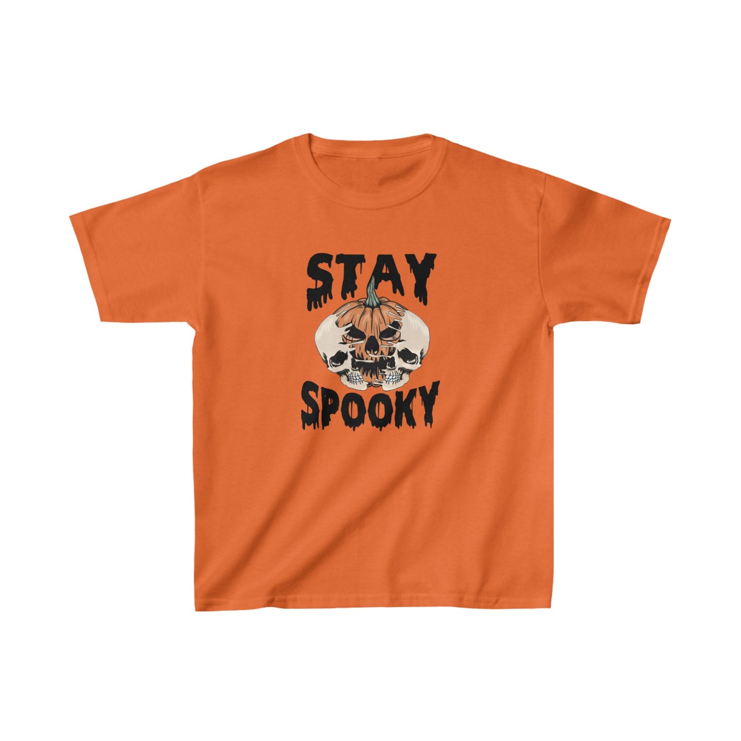 OMNI™ Stay Spooky Unisex Kids Heavy Cotton T-Shirt