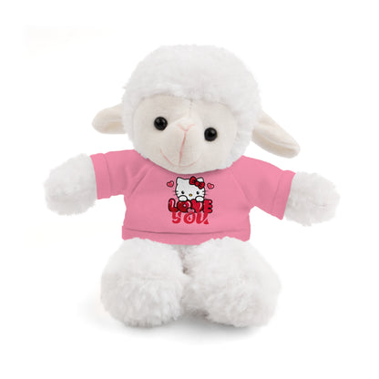 OMNI™ Hello Kitty Valentine's Day Stuffed Animals (with T-shirts)