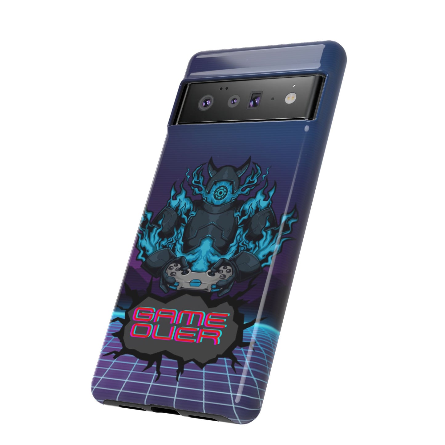 OMNI™ Game Over Gaming Background Double Layered Phone Case