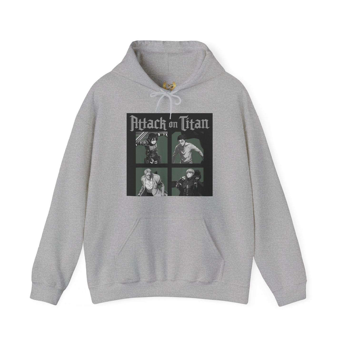 OMNI™ Attack On Titan Unisex Heavy Blend Hoodie