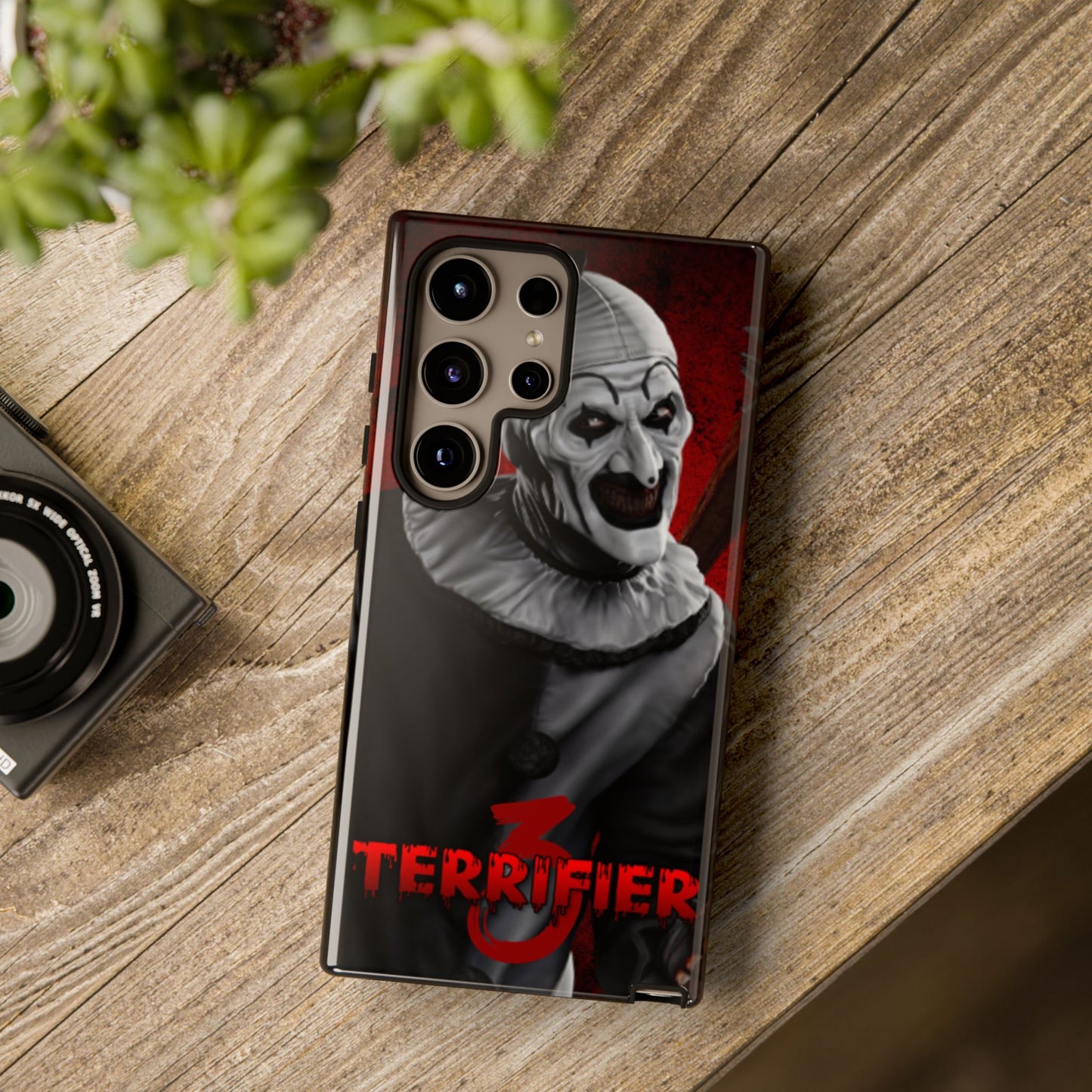 OMNI™ Art The Clown (Terrifier III) Double Layered Phone Cases