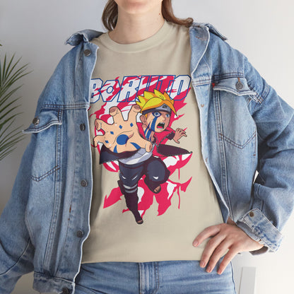 OMNI™ Boruto Byakugan Unisex Heavy Cotton T-Shirt